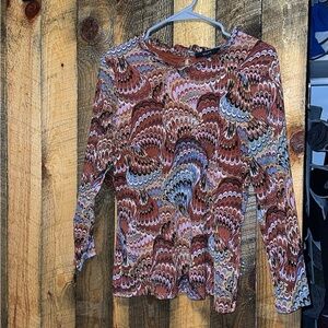 Funky stylish retro long sleeve